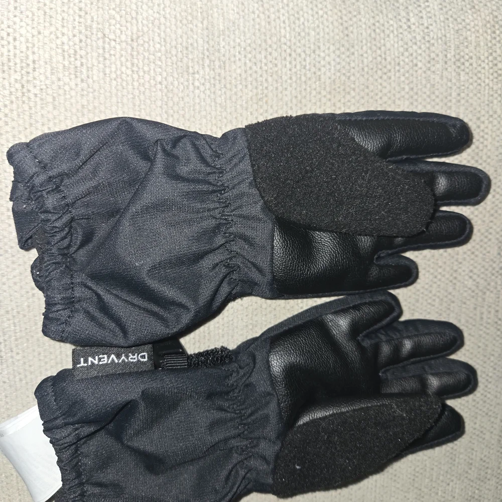 The North Face Black Winter Gloves XXS Toddler